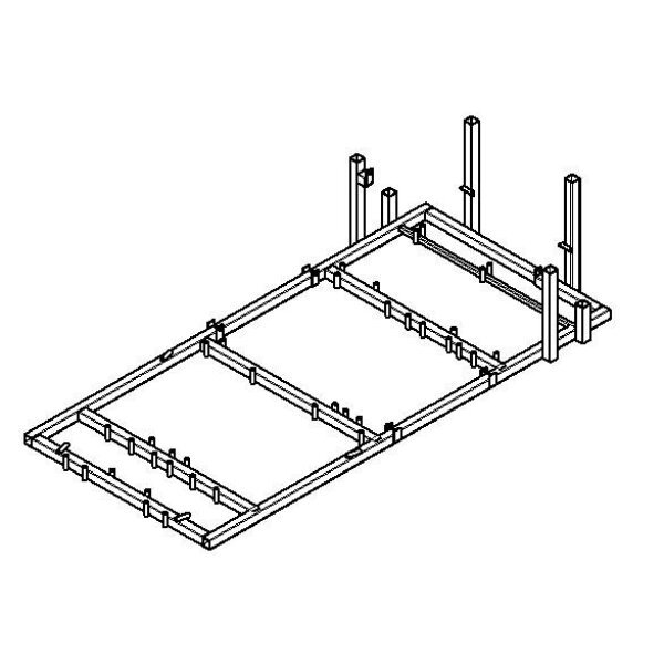 Clubman Chassis Jig