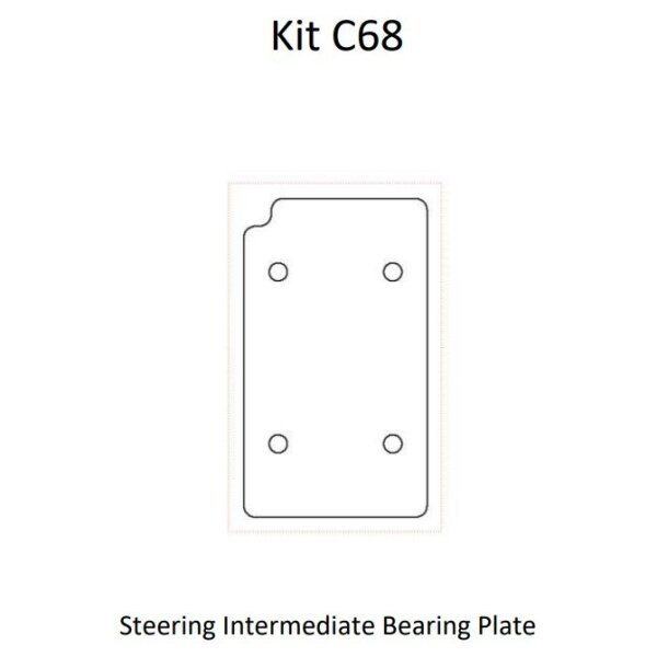 Steering shaft plate Kit