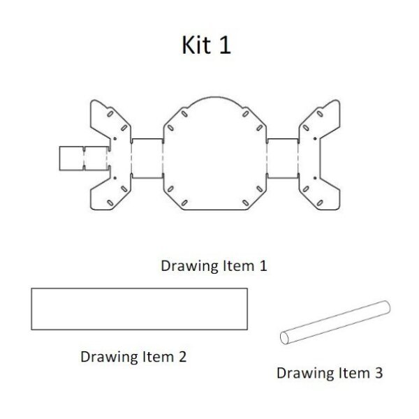 Drone Chassis Build Kit