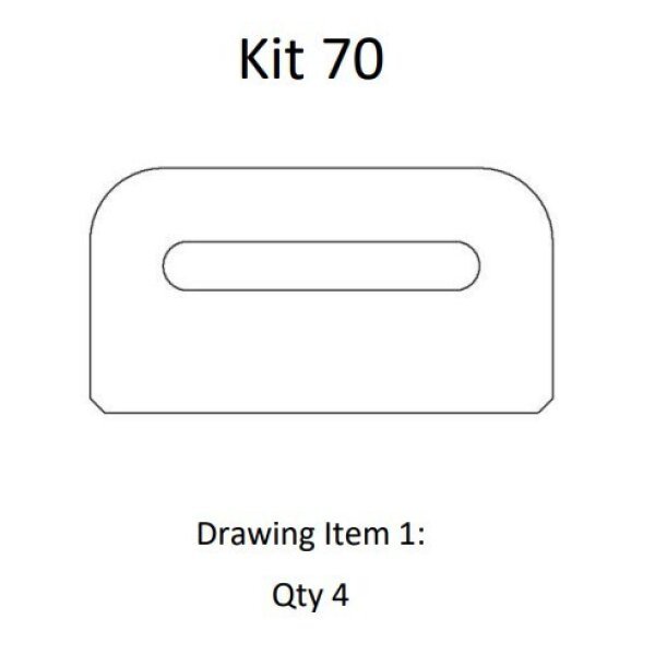 Engine Attachment Plate Kit