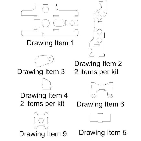 FRT Upright Kit - 2018