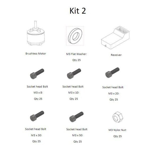 Drone Design and Build Kit