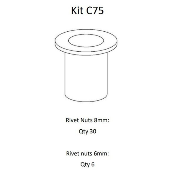 Rivnut kit