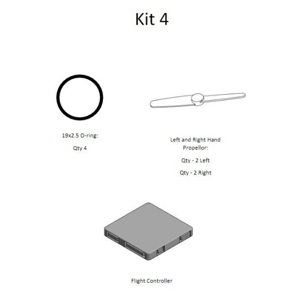 Drone Fly Kit