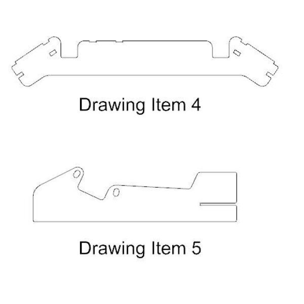 Rear Bell Crank Kit