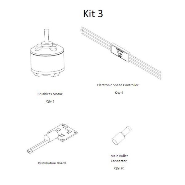 Drone Electrical System Kit